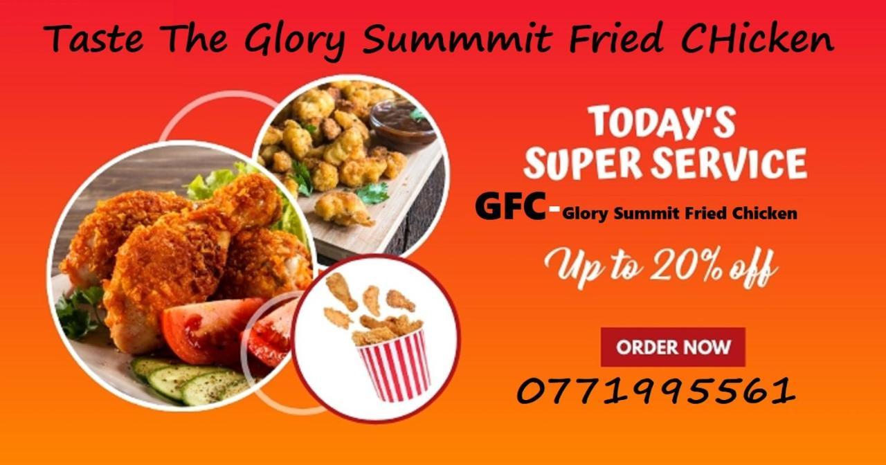 Glory Summit Hotel Hoima Esterno foto